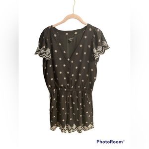 Loft boho romper. Size Small.